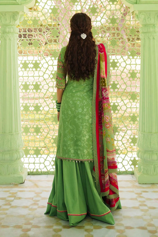 D#2A Zara Shahjahan Emb Lawn Collection 323
