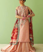 D#2B Zara Shahjahan Emb Lawn Collection 323