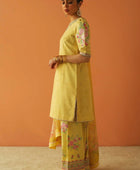 D#4B Zara Shahjahan Emb Lawn Collection 323
