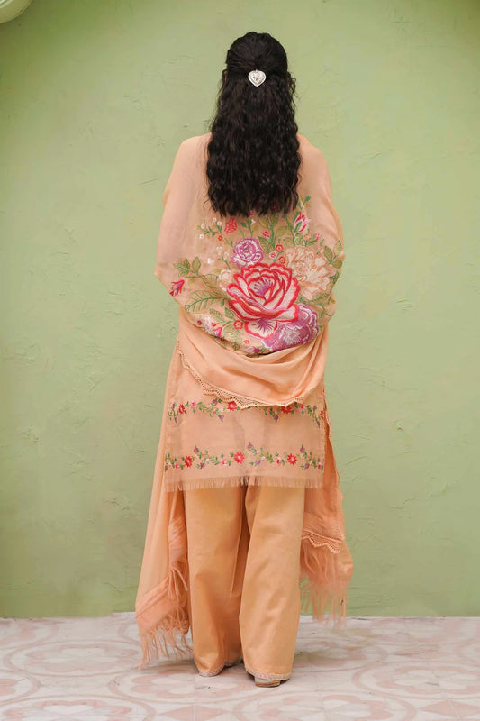 D#5B Zara Shahjahan Emb Lawn Collection 323