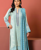 D#387 LSM Lakhany Dareechay Emb Collection 1122