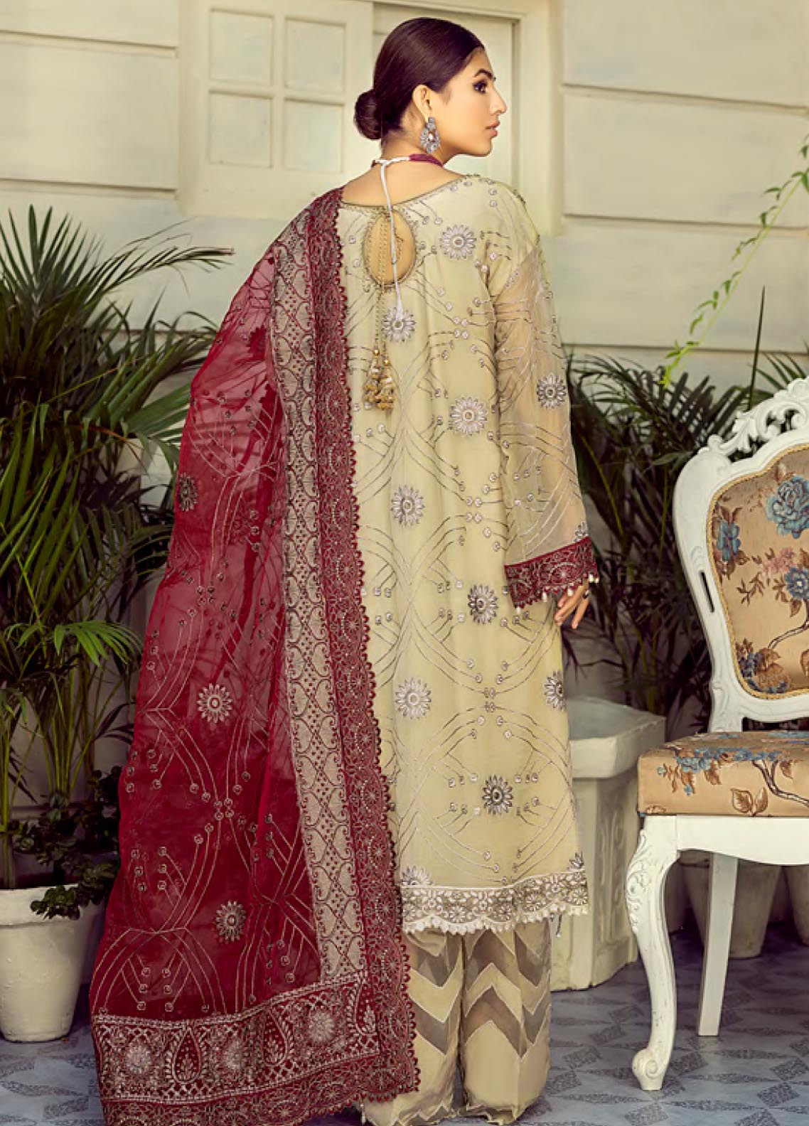 D#02 AlZohaib Mehrbano Emb Formals Collection 1022