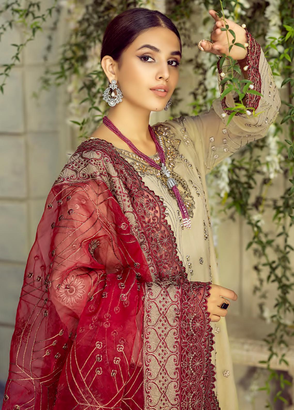 D#02 AlZohaib Mehrbano Emb Formals Collection 1022