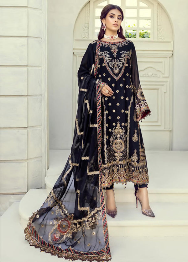 D#03 AlZohaib Mehrbano Emb Formals Collection 1022