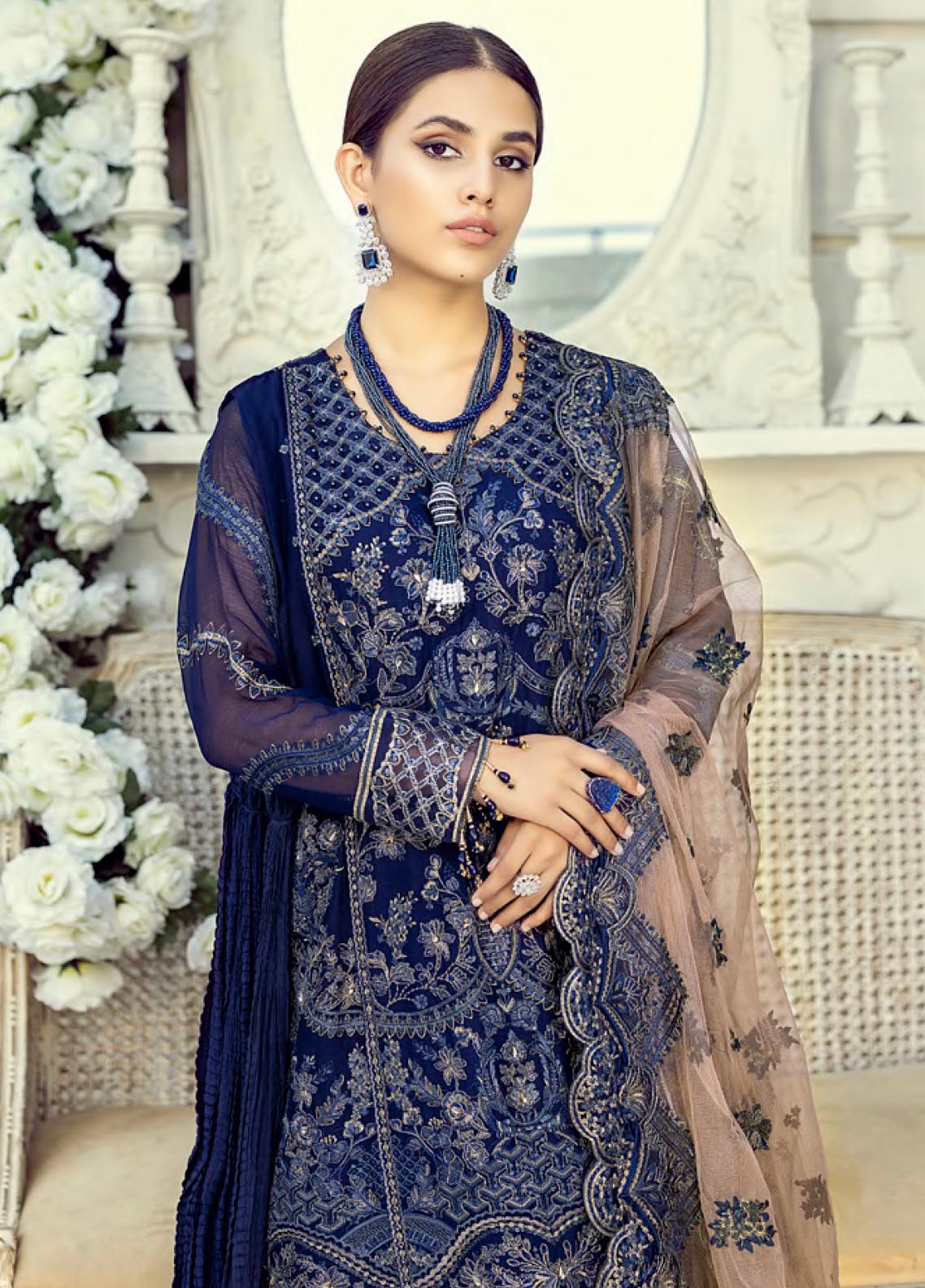 D#04 AlZohaib Mehrbano Emb Formals Collection 1022