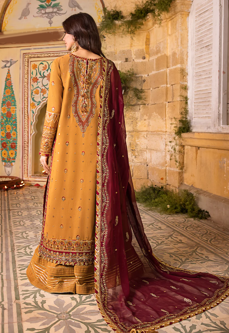 D#20 Asim Jofa Rut Rung Raqs Luxury Emb Lawn Collection 323