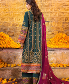 D#25 Asim Jofa Rut Rung Raqs Luxury Emb Lawn Collection 323