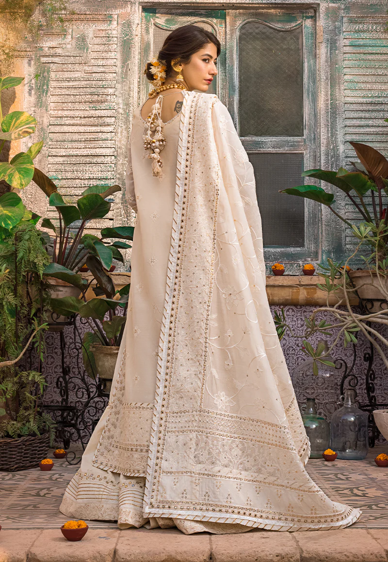 D#07 Asim Jofa Rut Rung Raqs Luxury Emb Lawn Collection 323