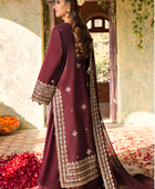 D#08 Asim Jofa Rut Rung Raqs Luxury Emb Lawn Collection 323
