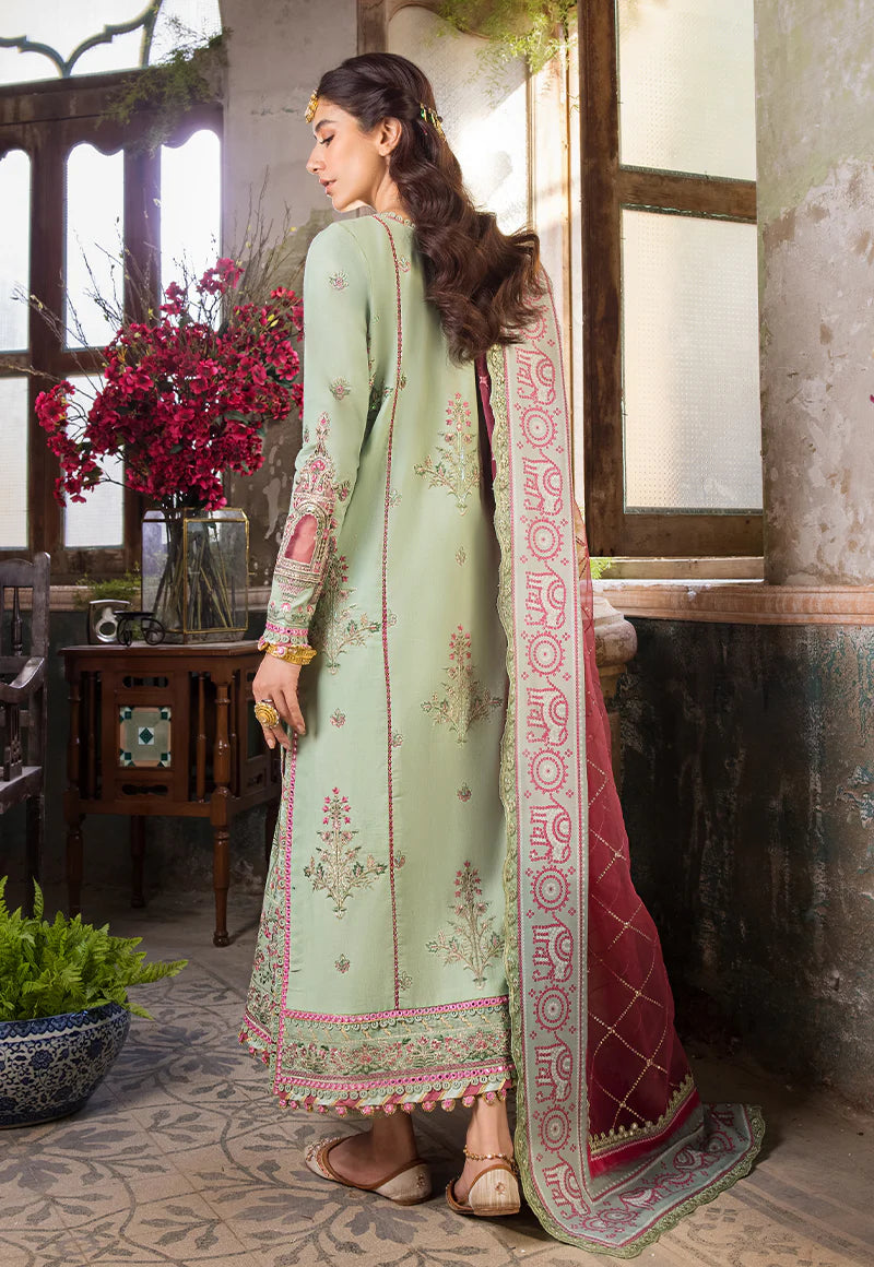 D#10 Asim Jofa Rut Rung Raqs Luxury Emb Lawn Collection 323