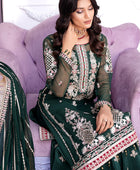 D#204 Maryams Afsaneh Luxury Chiffon Collection 323 V-2