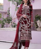 D#206 Maryams Afsaneh Luxury Chiffon Collection 323 V-2