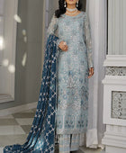 D#201 Maryams Andaaz Luxury Emb Collection 323 V-2