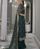 D#205 Maryams Andaaz Luxury Emb Collection 323 V-2