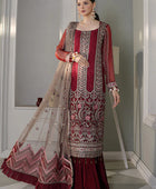 D#206 Maryams Andaaz Luxury Emb Collection 323 V-2