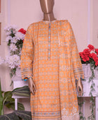 HZ Unstitched 3 Piece D#12196