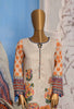 HZ Oriental Orchid Embroidered Lawn D#1166
