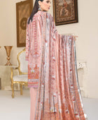 D#03 Muntahas Tabeer Digital Emb Lawn Collection 223