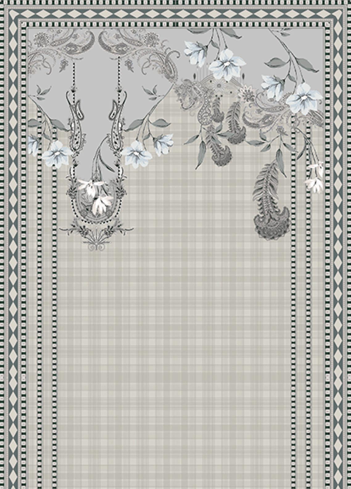 D#9619 Habib Digital Printed Swiss Mother Collection 123