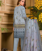 D#07 Muntahas Riwaj Digital Emb Lawn Collection 223