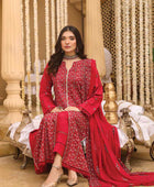 D#08 LALA Bahar Emb Swiss Voile Collection 223