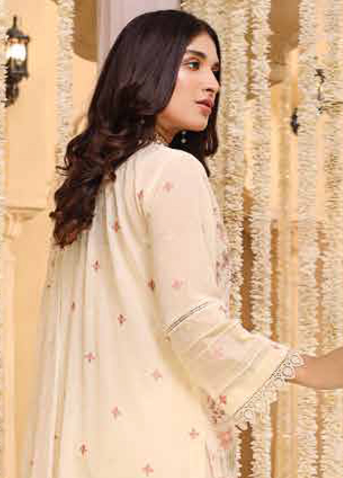 D#09 LALA Bahar Emb Swiss Voile Collection 223