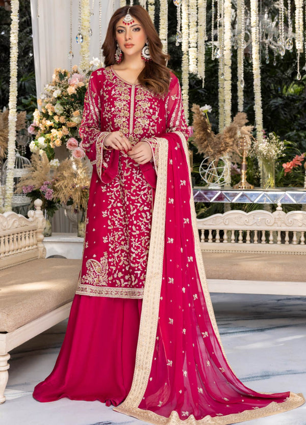 D#012 Azure Luxury Emb Wedding Edition 123