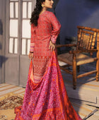 D#07 Zesh Chunri Emb Lawn Collection 123