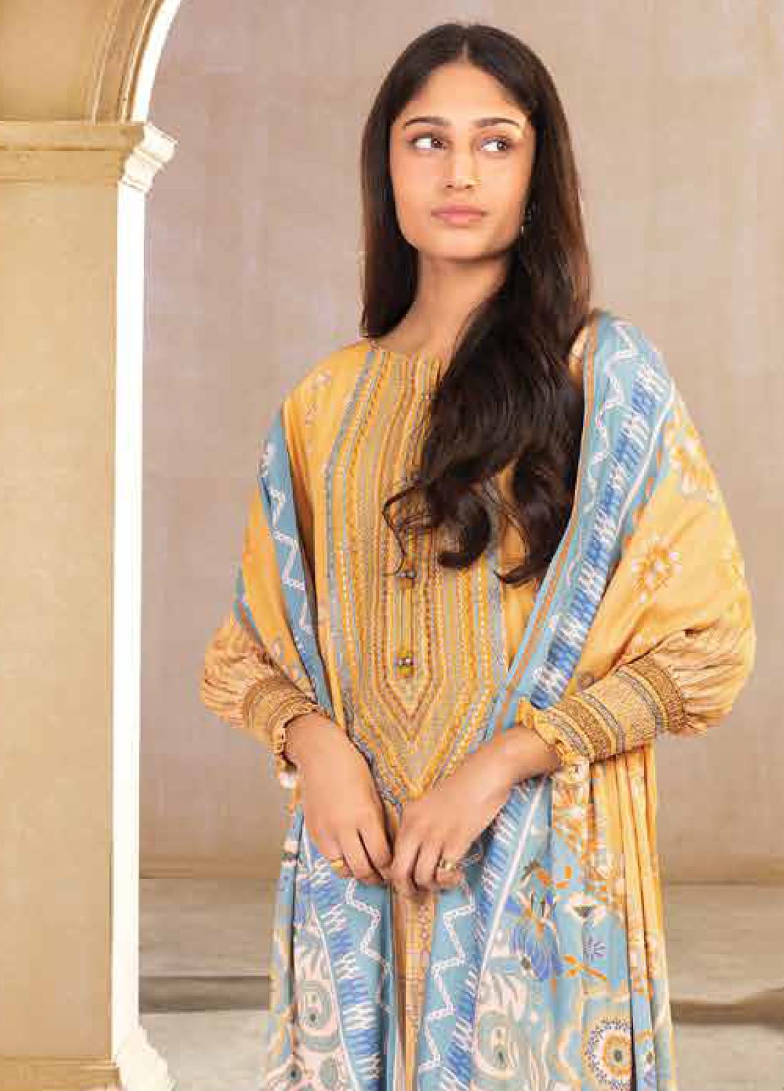 D#06 AlKaram Winter Collection 1022 3Pc