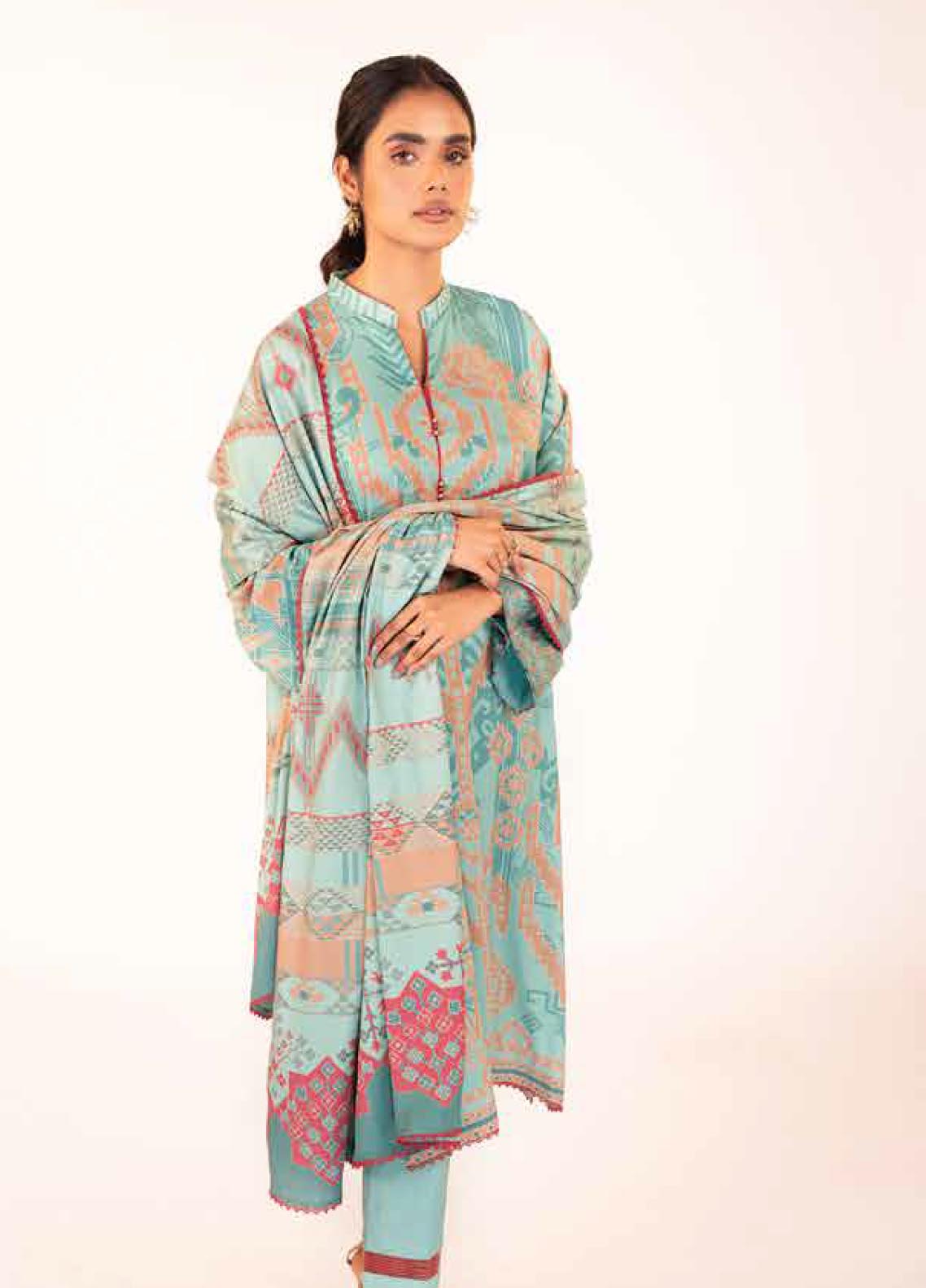 D#09 AlKaram Winter Collection 1022 3Pc
