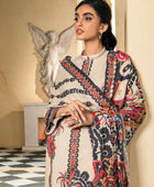 D#33 AlKaram Winter Collection 1022 3Pc