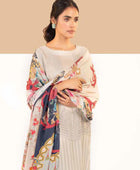 D#34 AlKaram Winter Collection 1022 3Pc
