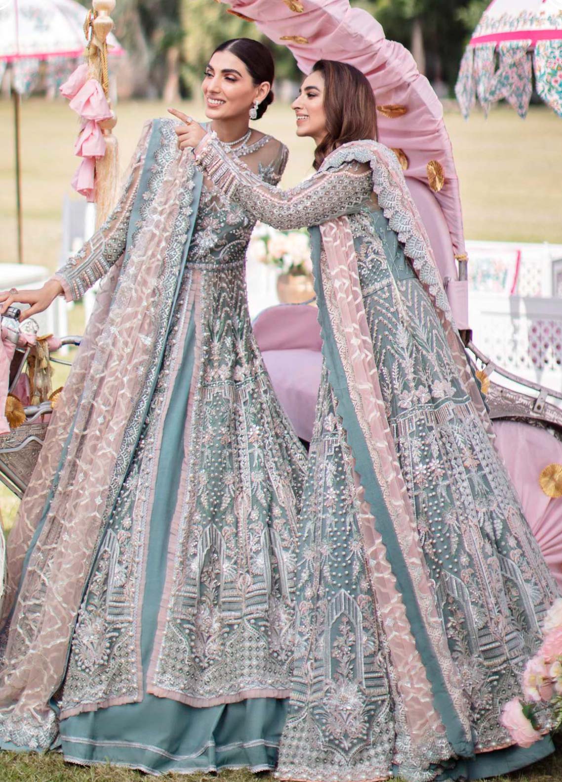 D#02 Elaf Veer Di Wedding Luxury Bridal Collection 1022