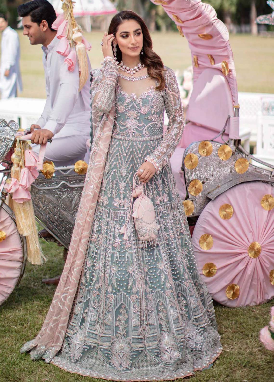 D#02 Elaf Veer Di Wedding Luxury Bridal Collection 1022