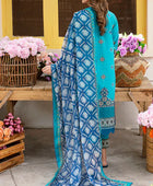 D#03 Afrozeh Rangreza Emb Lawn Collection 323