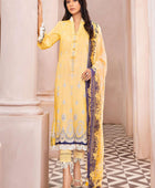 LALA Textile Unstitched 3 Piece Urma