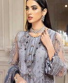 D#06 Farasha Amiraa Luxury Net Collection 1022