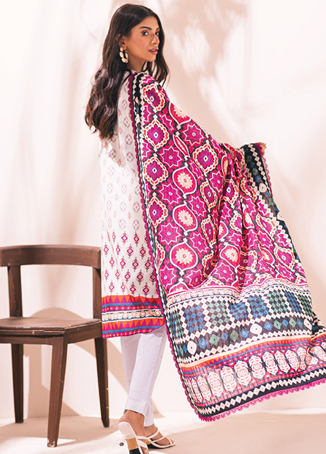D#04 AlZohaib Colors Digital Printed Lawn Collection 323