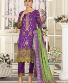 D#09 Afreen Riwaj Luxury Digital Emb Collection 223