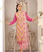 D#5019 LSM Lakhany Summer Gold Emb Collection 223