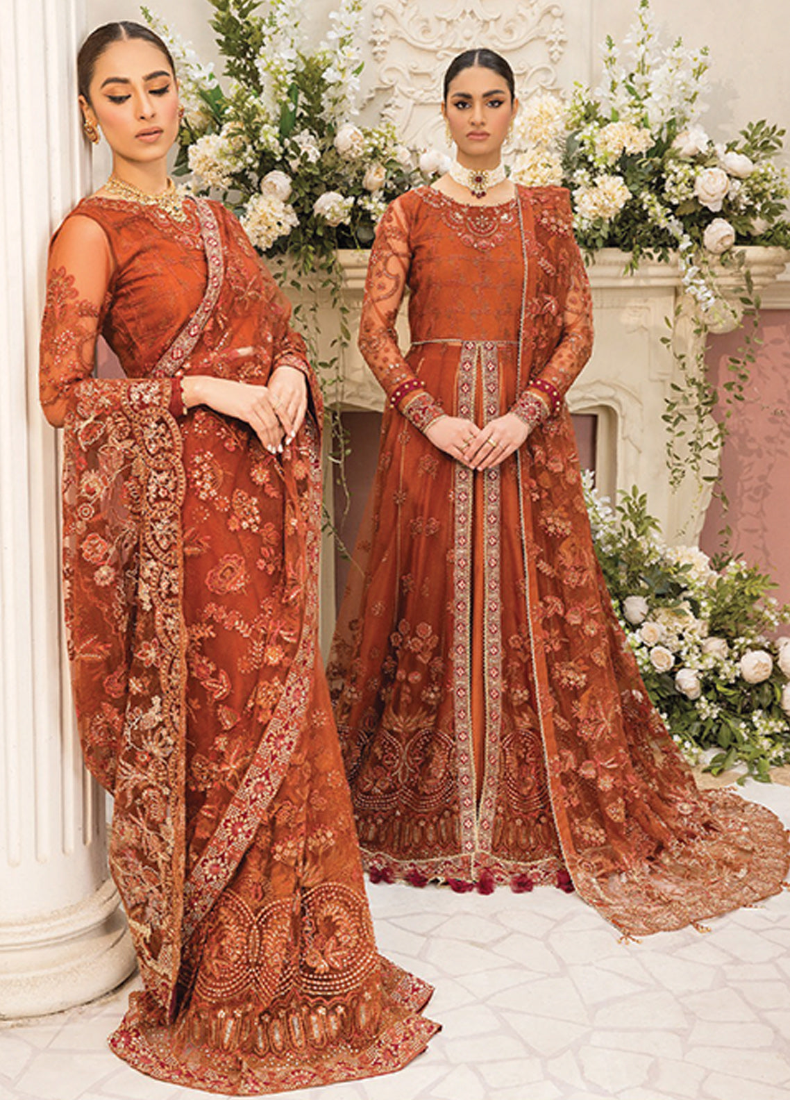 D#09 Xenia Ishya Luxury Formal Emb Collection 223