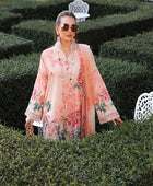 D#1714B Maria B M Print Emb Lawn Collection 223