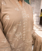 D#09 Aalaya Azure Premium Emb Lawn Collection 223