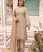 D#09 Aalaya Azure Premium Emb Lawn Collection 223