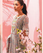 D#10 AlZohaib Colors Digital Printed Lawn Collection 323