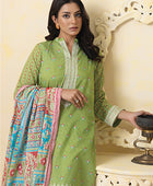 D#076 LSM Lakhany Summer Gold Emb Collection 223