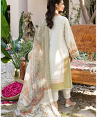 D#03 Seran Afsanah Emb Lawn Collection 323