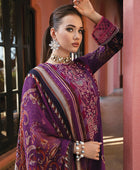 D#01 Gulaal Luxury Emb Lawn Collection 223 V-1
