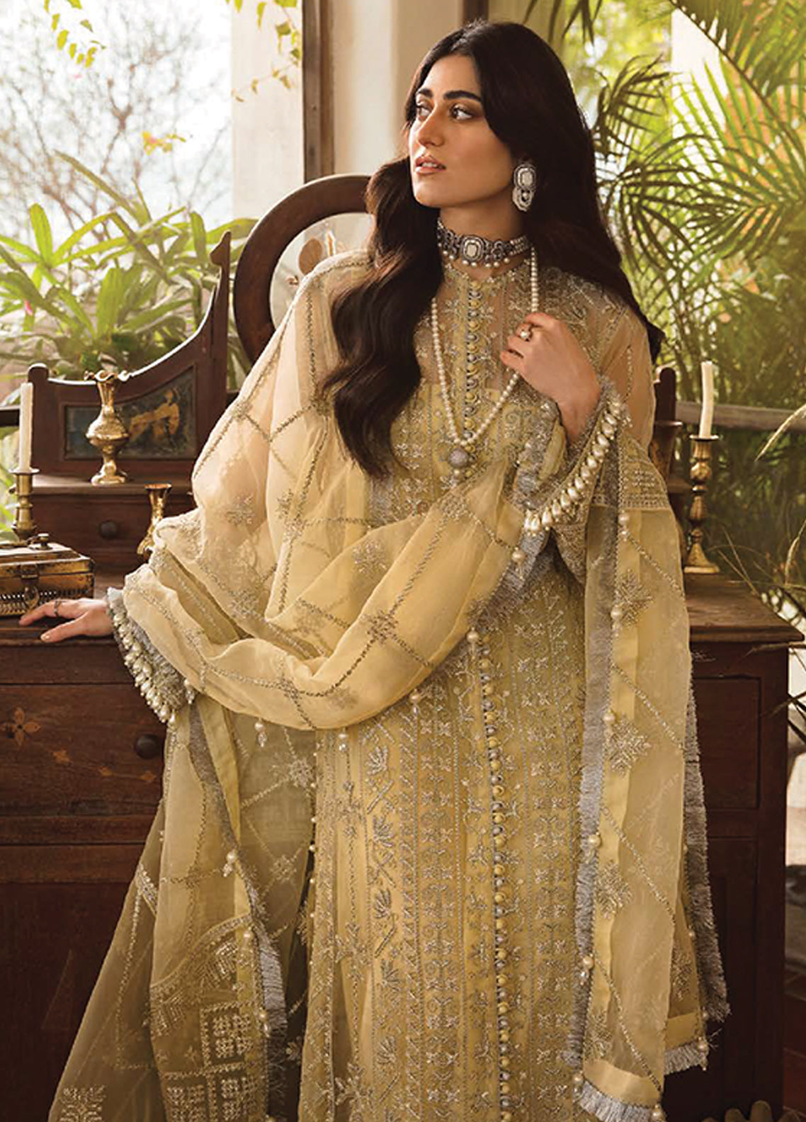 D#01 Ayzel By Afrozeh Mehrbano Luxury Chiffon Collection 223