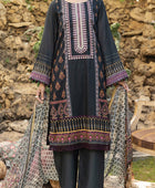 D#002 Salitex Zaha Digital Emb Lawn Collection 323